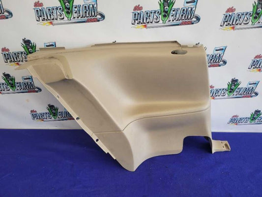 1999-2004 Ford Mustang Cobra SVT DOHC Driver Rear Coupe Quarter Trim Tan 2276