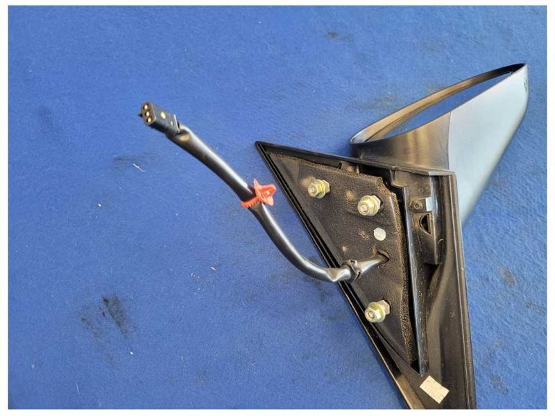 1999-2004 Ford Mustang GT Passenger Outer Rear View Mirror Power Black 2589 - The Parts Farm