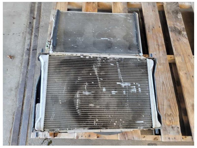 2003-2004 Ford Mustang Cobra SVT DOHC Radiator Fan Condenser Cooling Manual 2573 - The Parts Farm