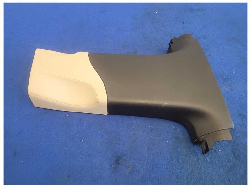 2012 Fisker Karma Sedan Hybrid Passenger Left B Pillar Panel Trim Black 1959 - The Parts Farm