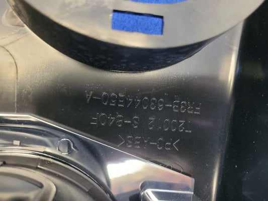 2015-2017 Ford Mustang GT S550 Upper Console Finish Panel Cup Holder 2632