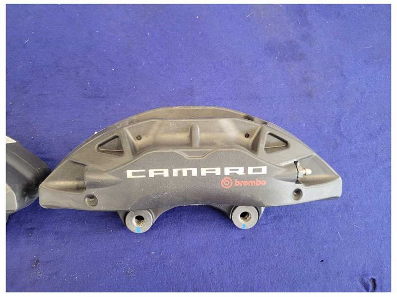 2016-2023 Chevrolet Camaro SS OEM NTO Brembo Front Brake Calipers Bare C62 - The Parts Farm