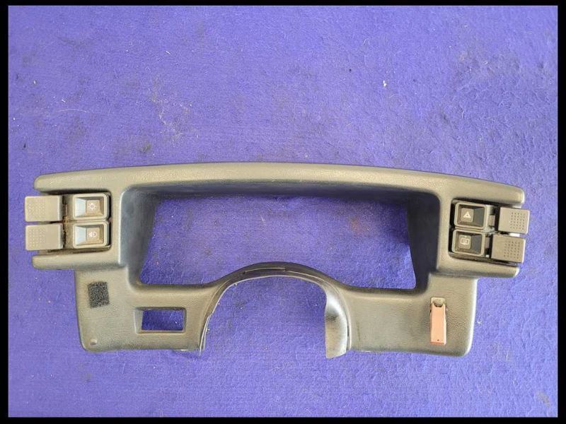 1990-1993 Ford Mustang GT LX 5.0L Gauge Cluster Bezel Speedometer Dash Panel - The Parts Farm