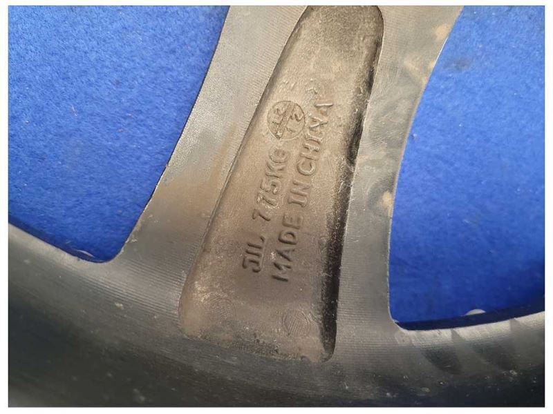 2010-2014 Ford Mustang GT Set TSW Wheels 18x8 Aluminum 5 Spoke 2473 - The Parts Farm