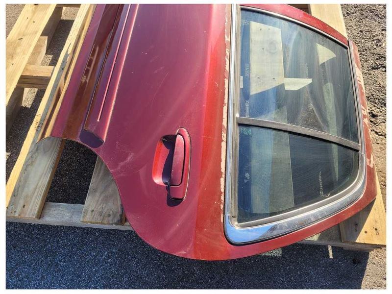 2003-2004 Mercury Marauder 4.6L Driver Rear Door Shell *Scuffs* Paint JL 2534 - The Parts Farm
