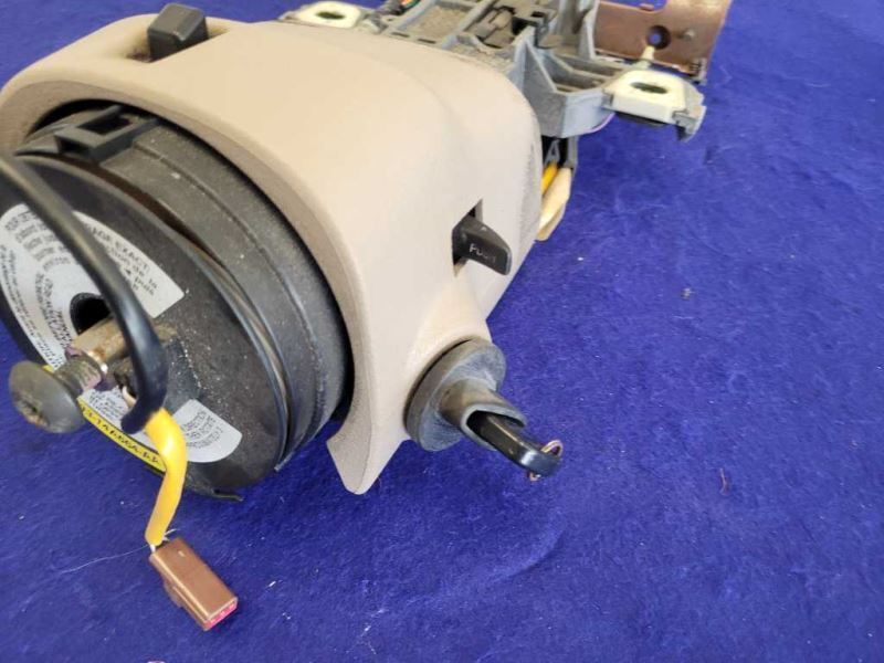 1999-2004 Ford Mustang Cobra SVT DOHC Steering Column Tan Trim Ring Bezel 2386 - The Parts Farm