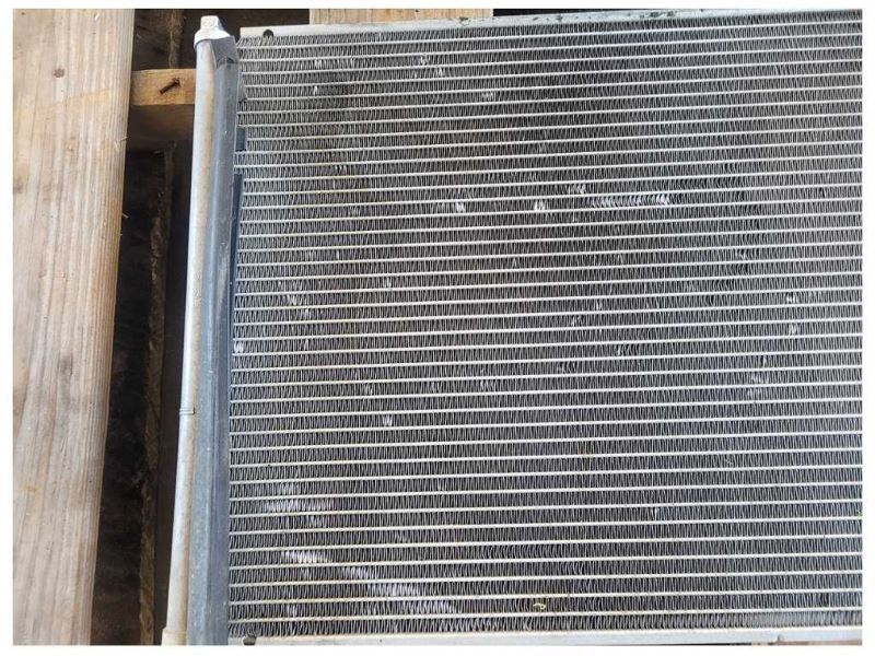 2003-2004 Ford Mustang Cobra SVT DOHC Radiator Fan Condenser Cooling Manual 2573 - The Parts Farm