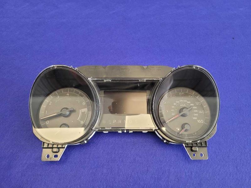 2017 Ford Mustang GT S550 Gauge Cluster Speedometer Front Dash Driver 2378 - The Parts Farm