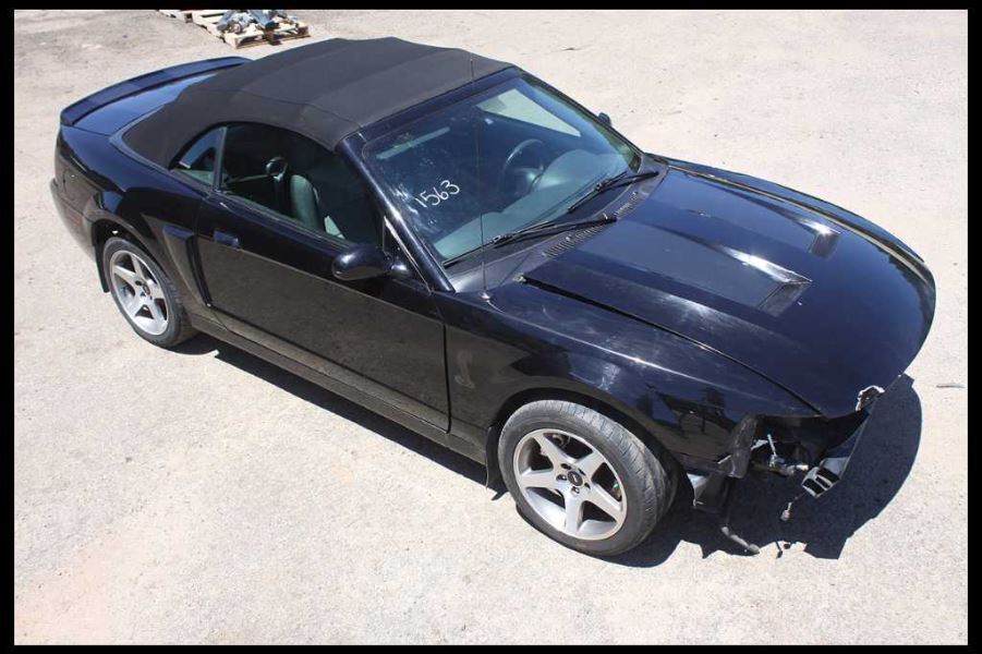 1999-2004 Ford Mustang Cobra SVT DOHC 4.6L Convertible A Pillar Covers - The Parts Farm