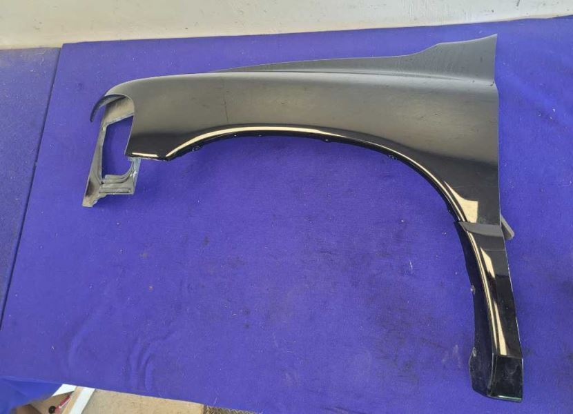2004-2005 Dodge Ram Viper SRT-10 8.3L 1500 Driver Left Front Fender Paint Black - The Parts Farm