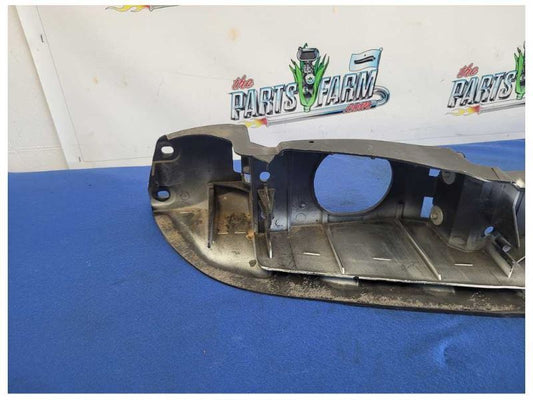 1994-1995 Ford Mustang GT 5.0L Front Header Panel Bumper Mount Black 2521