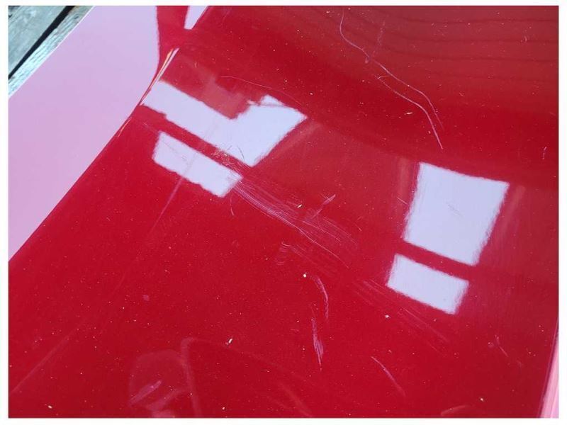 2015-2017 Ford Mustang GT S550 Trunk Deck Lid Spoiler Wing Coupe Paint RR 2442 - The Parts Farm