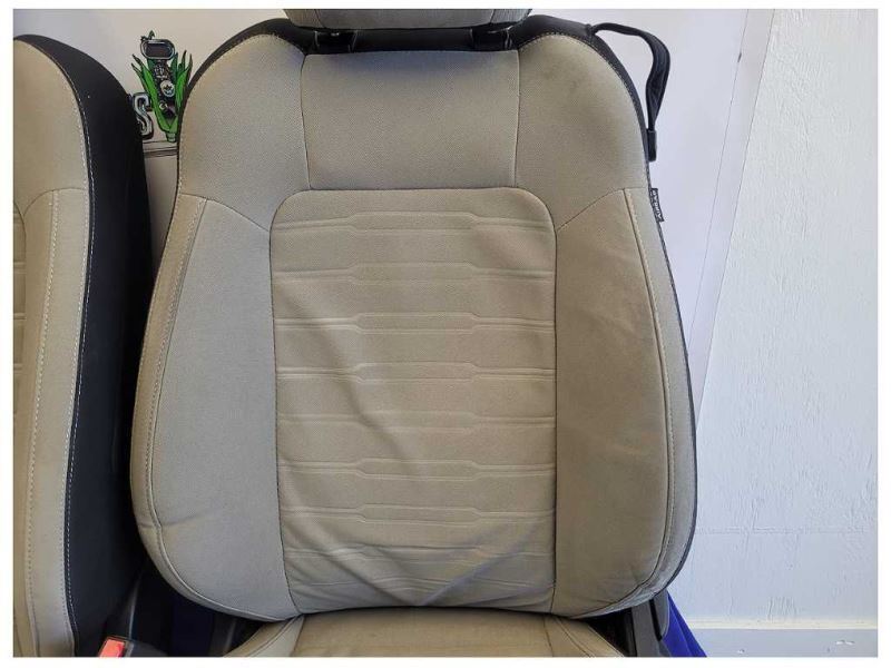 2015-2017 Ford Mustang GT S550 Coupe Seats Cloth Front Rear Good Bags 2318 - The Parts Farm