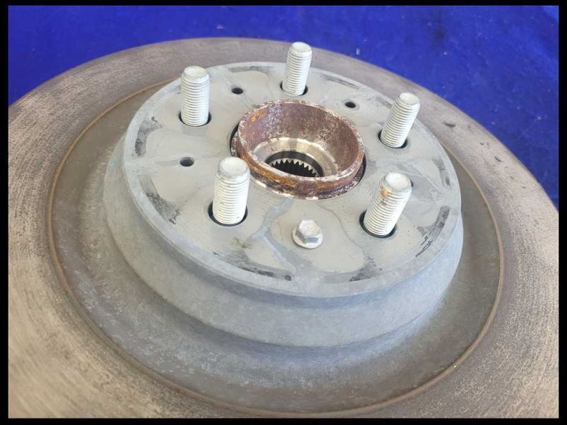 2017-2021 Tesla Model 3 Standard Plus Driver Left Rear Spindle Knuckle Hub - The Parts Farm