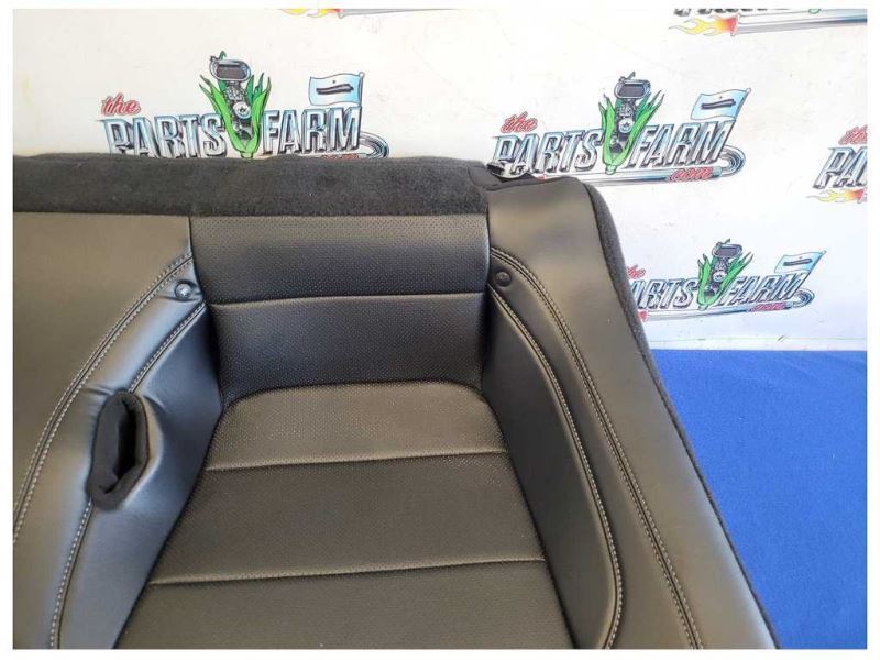 2018-2023 Ford Mustang GT S550 Rear Convertible Seat Leather Upper Lower 2543 - The Parts Farm