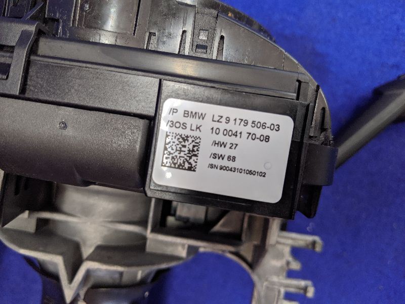 2008-2013 BMW M3 Steering Column Floor Shift Manual Adjusted 6 Speed Tilt - The Parts Farm