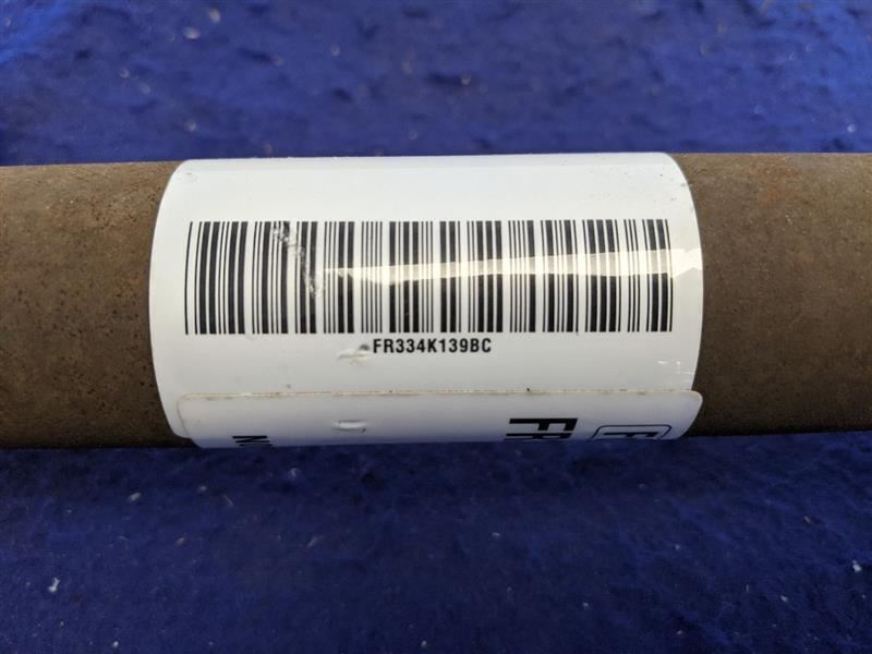 2015 2016 2017 Ford Mustang GT Driver Left Rear Axle Half Shaft IRS OEM Factory - The Parts Farm