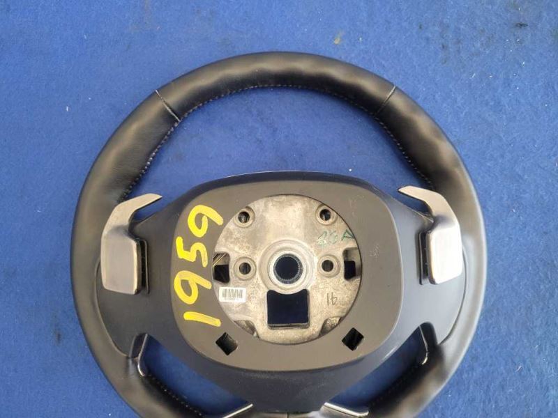 2012 Fisker Karma Sedan Hybrid Front Steering Wheel Driver Buttons 1595 - The Parts Farm