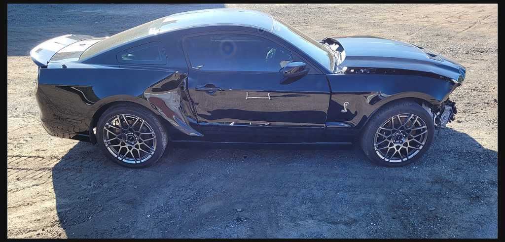 2011-2014 Ford Mustang GT500 Lower Dash Trim Column Steering Tilt - The Parts Farm