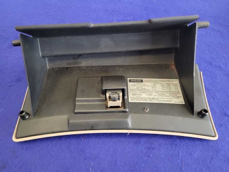 1999-2001 Ford Mustang Cobra SVT DOHC 4.6L Glove Box Passenger Dash Tan 2386 - The Parts Farm