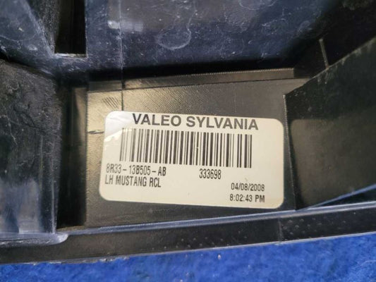 2005-20009 Ford Mustang GT Roush 4.6L Driver Rear Taillight Lamp Light Lens 2478