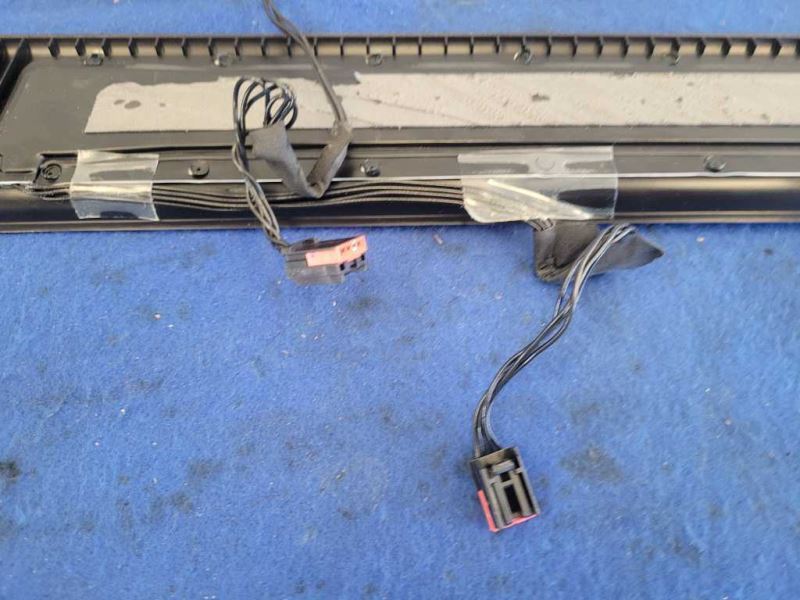 2015-2023 Ford Mustang GT S550 Pair Door Sill Plates Scuff Lighted Light 2447 - The Parts Farm