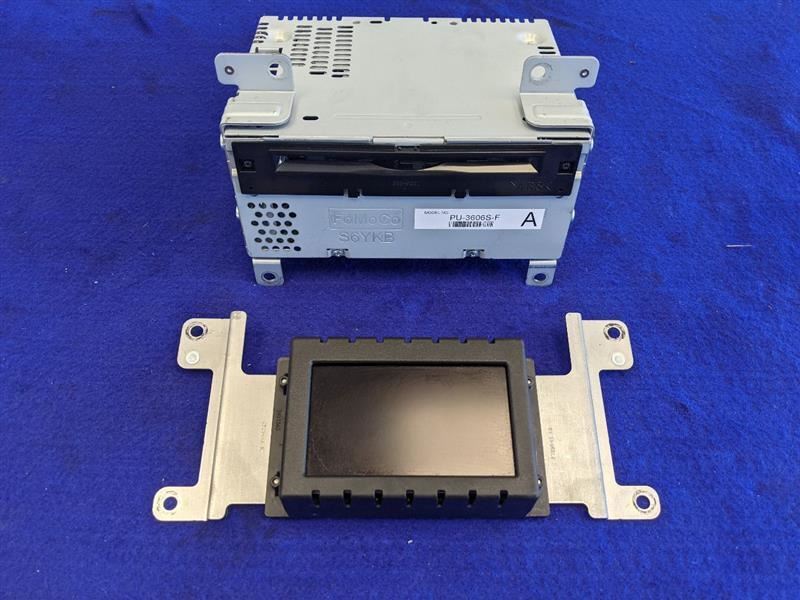 2017-2018 Ford Mustang GT S550 Audio Radio Receiver AM FM CD Single Disc - The Parts Farm