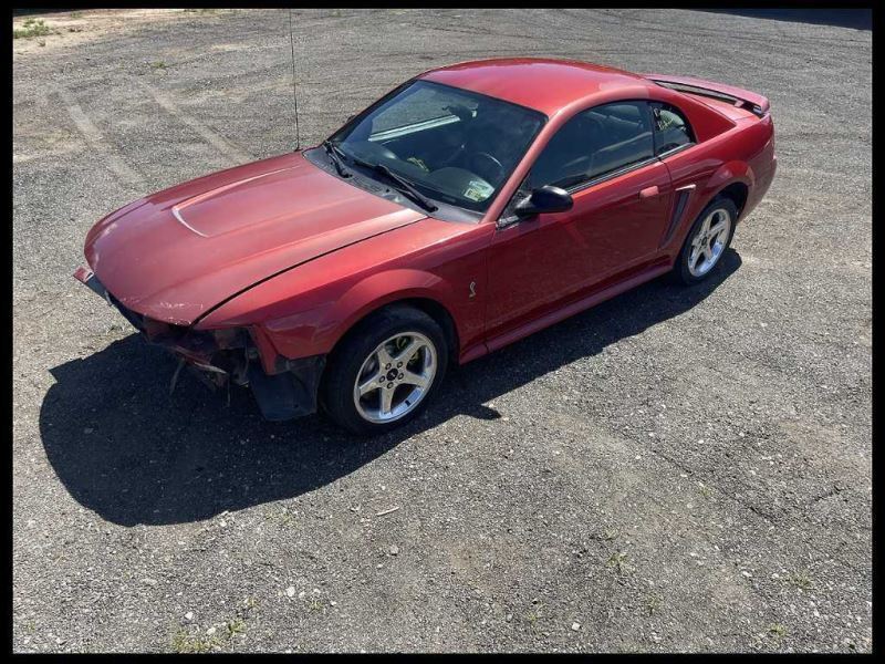 1999-2001 Ford Mustang Cobra SVT DOHC 4.6L Driver Left Quarter Panel Scoop Faded - The Parts Farm