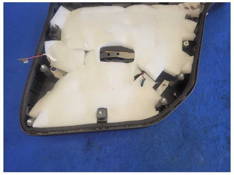 2012 Fisker Karma Sedan Hybrid Driver Left Rear Back Door Panel Card 1959 - The Parts Farm