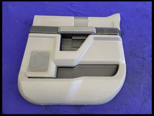 2015-2020 Ford F150 4X4 Pickup Truck Passenger RH Crew Cab Door Panel Pull Gray