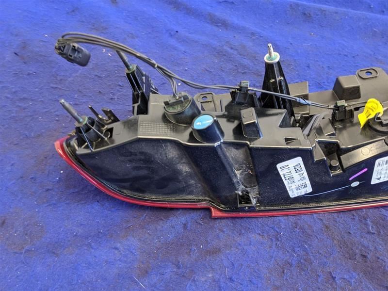 2016-2018 Chevrolet Camaro LS LT SS ZL1 Driver Taillight Lamp Lens New Take Off - The Parts Farm