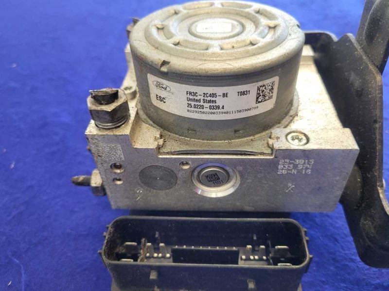 2019-2020 Ford Mustang GT S550 ABS Module Anti-Lock Brake Pump 2235 - The Parts Farm