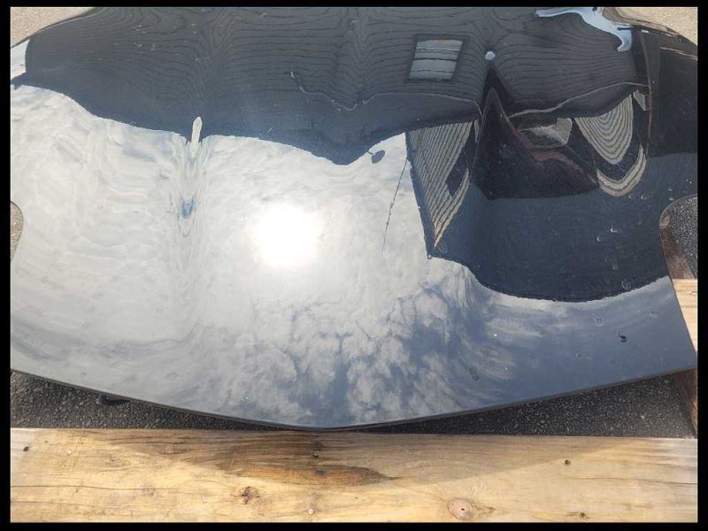 1997-2004 Chevrolet Corvette Z06 FRC C5 Hood Front Shell Bonnett Paint Black - The Parts Farm