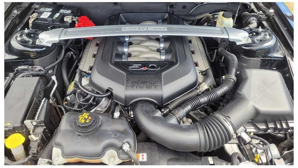 2014 Ford Mustang GT 5.0L S197 Body Control Module M/T BCM Coupe Fuse 2597 - The Parts Farm