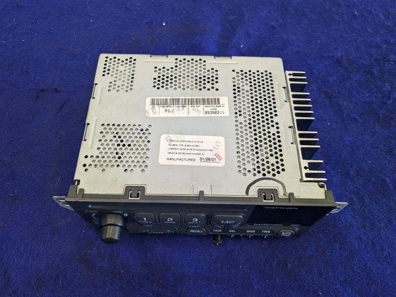 19997-2004 Chevrolet Corvette Z06 FRC Audio Equipment Radio Receiver Stereo CD - The Parts Farm