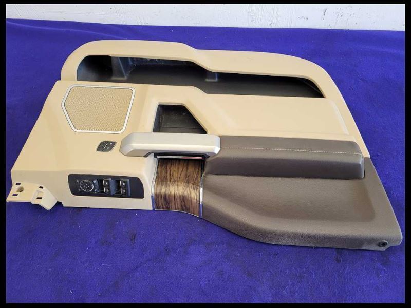 2018-2020 Ford F150 Pickup Truck Driver Left LH Front Door Panel Trim Card - The Parts Farm