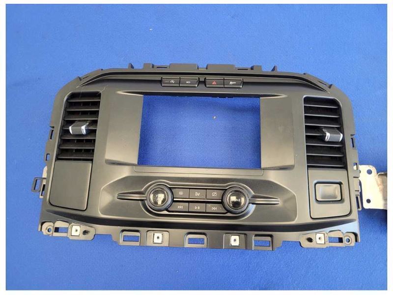 2021 Ford F150 4x4 Pickup Truck Audio Info Screen Receiver Face Plate Vent 2547 - The Parts Farm