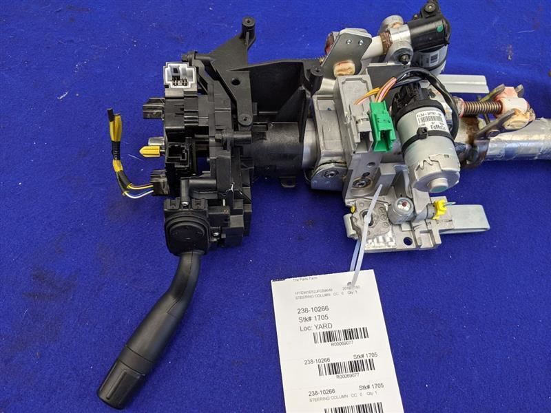 2015-2020 Ford F150 Pickup Truck Steering Column Floor Shift Keyless Ignition - The Parts Farm