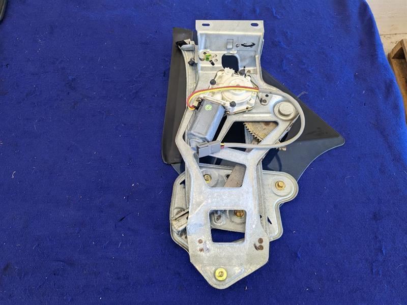 2003-2004 Ford Mustang Cobra SVT DOHC Rear Passenger Quarter Glass Convertible - The Parts Farm