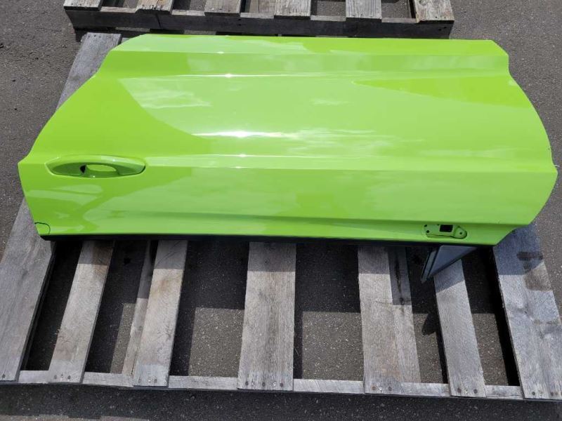 2015-2023 Ford Mustang GT S550 Driver Left Front Door Coupe Shell Paint F9 - The Parts Farm