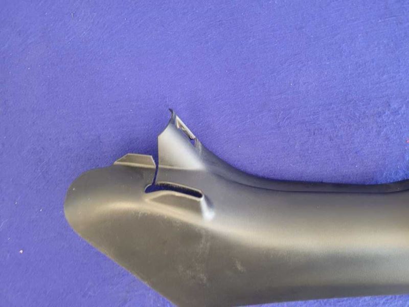 1997-2004 Chevrolet Corvette FRC Z06 C5 Passenger Right Seat Belt Trim 2052 - The Parts Farm