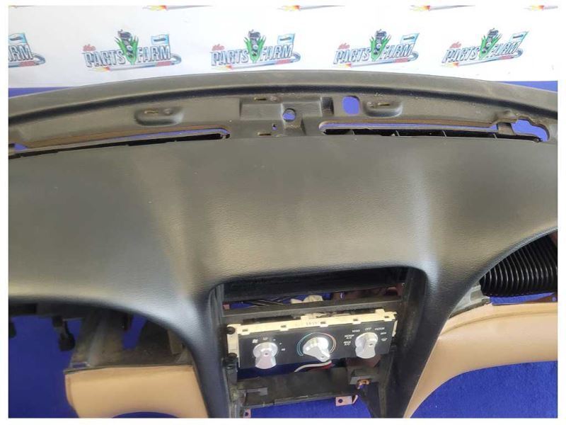 1996-1998 Ford Mustang Cobra GT Dashboard Front Two Tone Black Tan 2323 - The Parts Farm