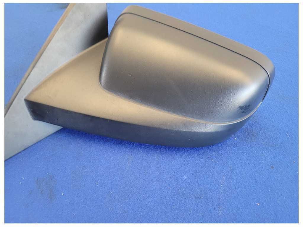 2005-2009 Ford Mustang GT GT500 Front Driver Rear View Mirror Power Black 2541 - The Parts Farm