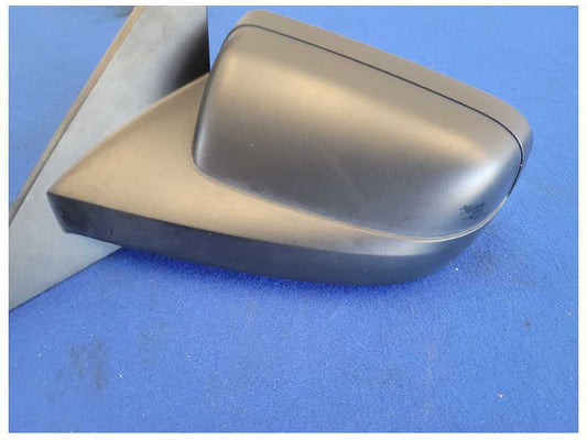 2005-2009 Ford Mustang GT GT500 Front Driver Rear View Mirror Power Black 2541