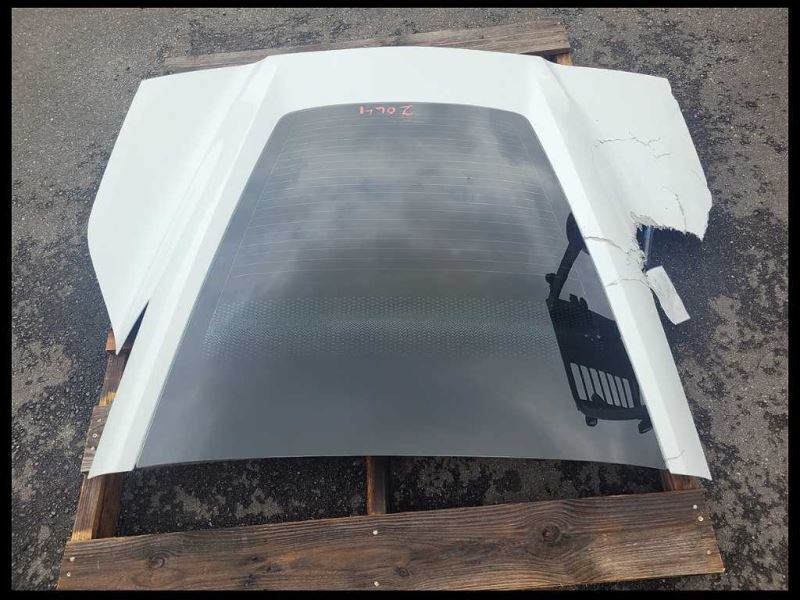 2014-2019 Chevrolet Corvette C7 Z06 Lift Gate Glass Back Rear Hatch Window - The Parts Farm