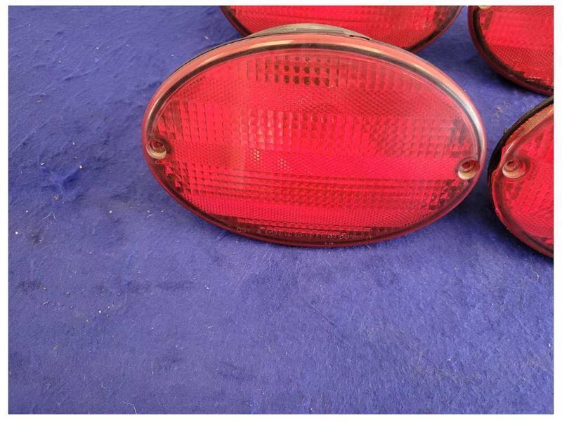 1997-2004 Chevrolet Corvette FRC Z06 C5 Tail Lights Rear Back Red Lamp 2082 - The Parts Farm