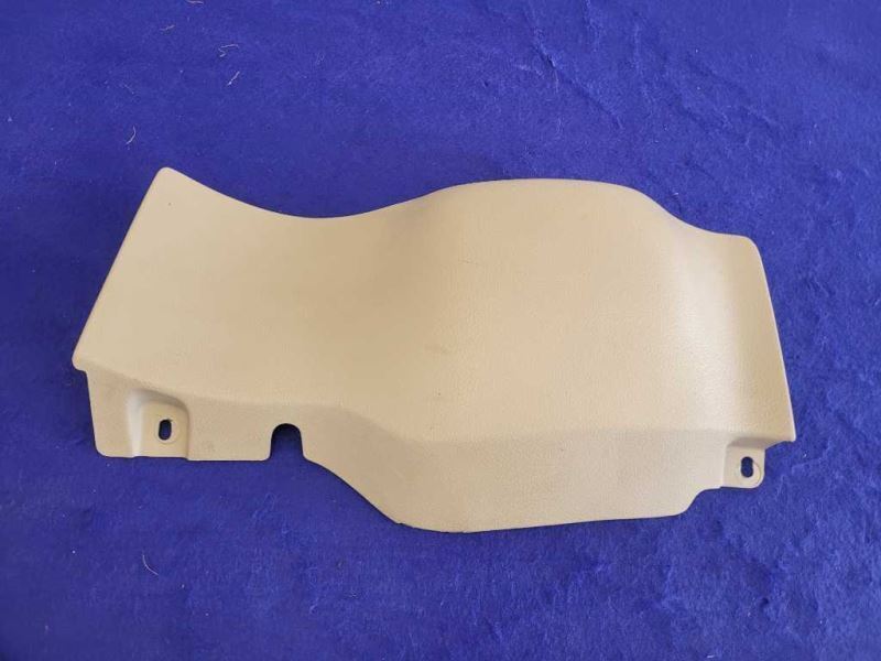 1999-2001 Ford Mustang Cobra SVT DOHC 4.6L Driver Lower Dash Knee Trim Tan 2386 - The Parts Farm