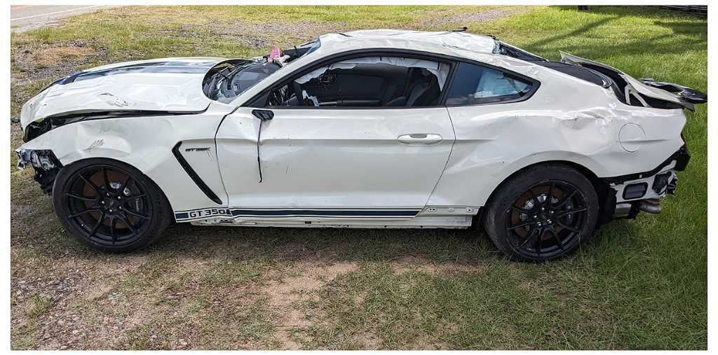 2015-2020 Ford Mustang Shelby GT350 5.2L Rear Shock Magneride Back 2452 - The Parts Farm