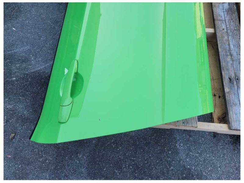2013-2014 Ford Mustang Passenger RH Front Door Convertible Shell Paint HD 2308 - The Parts Farm