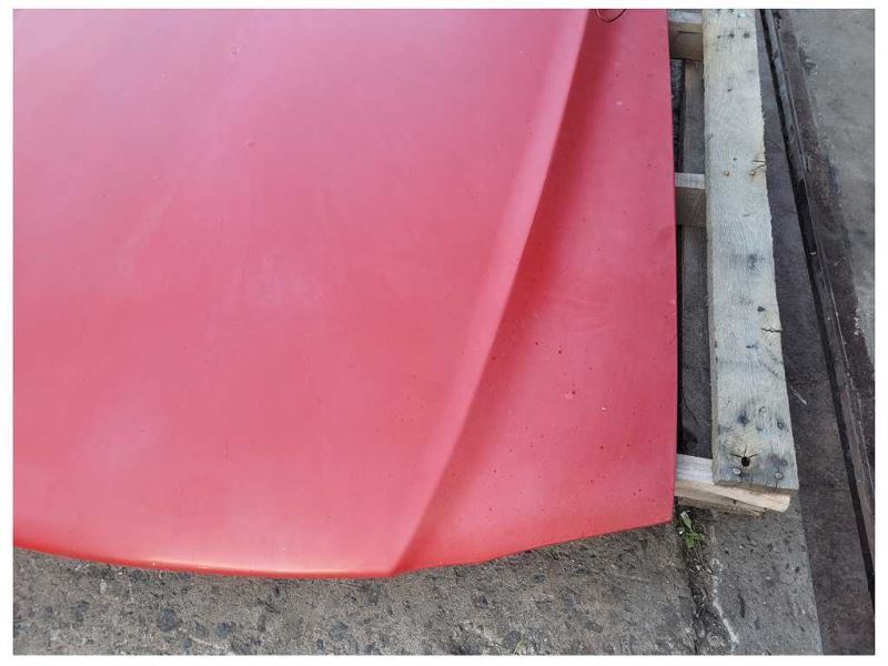 1994-1998 Ford Mustang GT 5.0L Convertible Front Hood Shell Cover Paint E8 2454 - The Parts Farm
